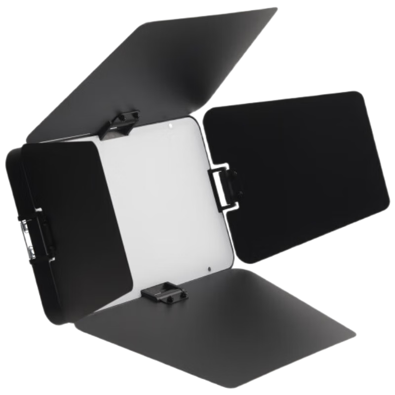Aputure Amaran Pano 60c Portable Full-Color On-Camera LED Panel Light with Soft Light and Light Control Accessories Shade Panel