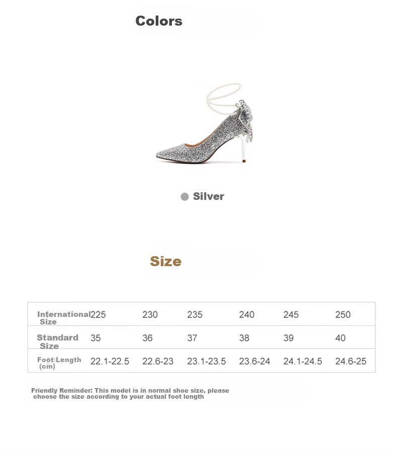 DAPHNE Pointed Toe Stiletto Crystal High Heels for Women, 2026 New Pure Seductive Fairy Style Wedding Bridesmaid Shoes, Exquisite Leather Shoes 2