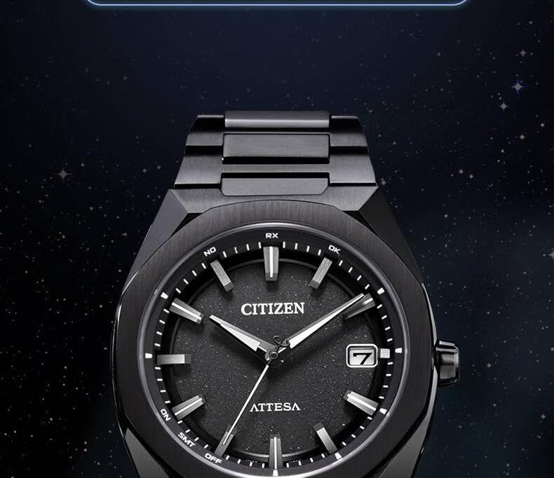 CITIZEN ATTESA Series Eco-Drive Multi-Band Radio-Controlled Super Titanium Strap Perpetual Calendar Watch CB3045-61E Father's Day Gift 7