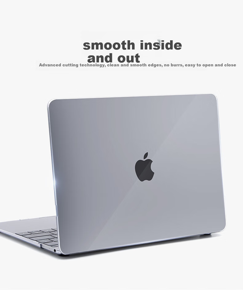 DiYiGongFang Compatible with MacBook Pro 14 Outer Protective Case, Apple Laptop Full New M1/M2/M3/M4/M5 MAX Ultra-Thin Transparent Crystal Case Keyboard Cover Set 4