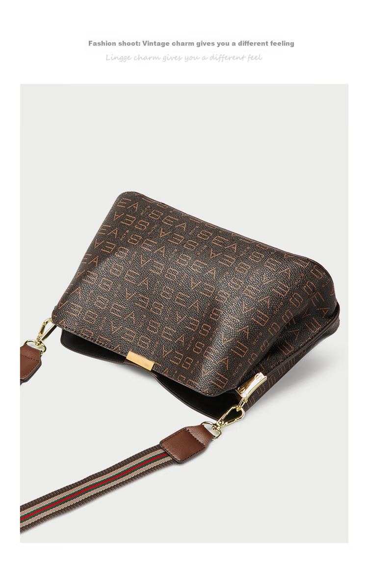 Laorentou Ladies Handbag, Large Capacity Phone Bag, Monogram Shoulder Crossbody Bag, Mom Bag, Valentine's Day Gift for 520 5