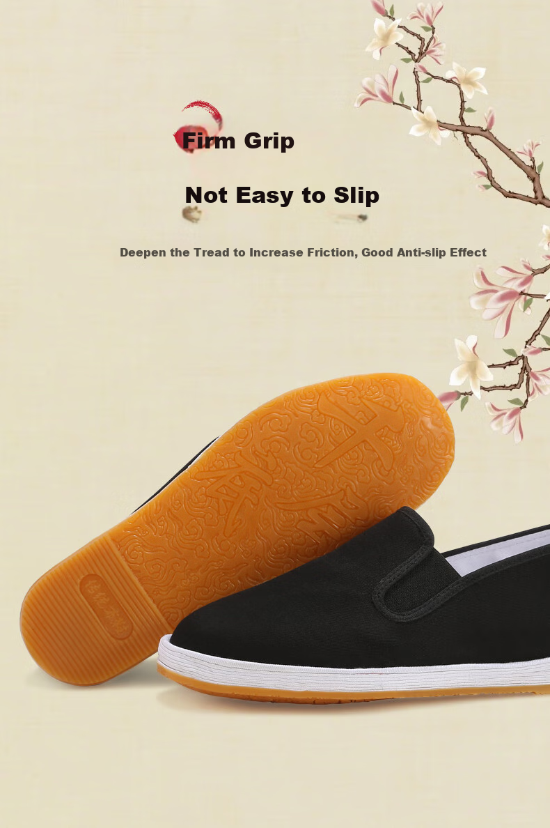 YUZHAOLIN Old Beijing Cloth Shoes, Women's Flats, Soft Sole, Non-Slip, Mom Style, Chinese Traditional Embroidery, Flat Cloth Shoes, Y2S-1002, Size 35 7