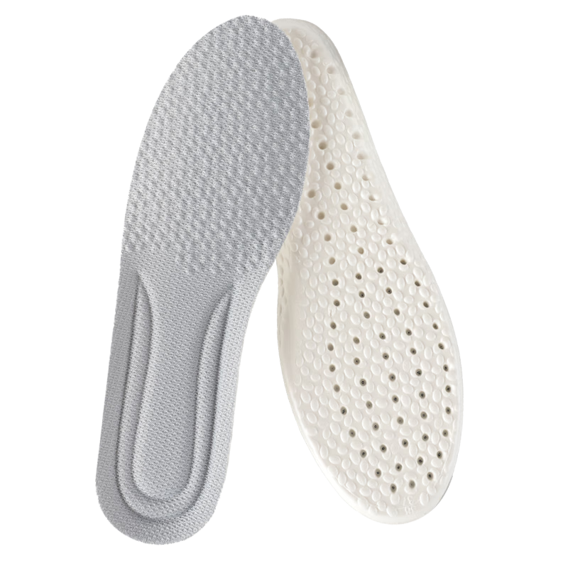 FOOTOPPO Sports Insoles for Men, Ultra-Soft Shock-Absorbing Insoles with Squishy Feel for Military Training, Basketball Shoes, Running Shoes for Men And Wome