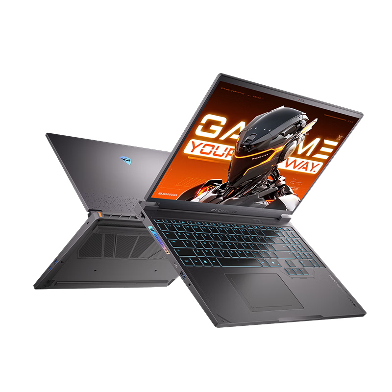 MACHENIKE Sunlight 16S [Core School Equipment] 16-Inch Office And Gaming Laptop (Intel Core I9HX, NVIDIA RTX 5070Ti, 300Hz 2.5K Screen, 16GB RAM)