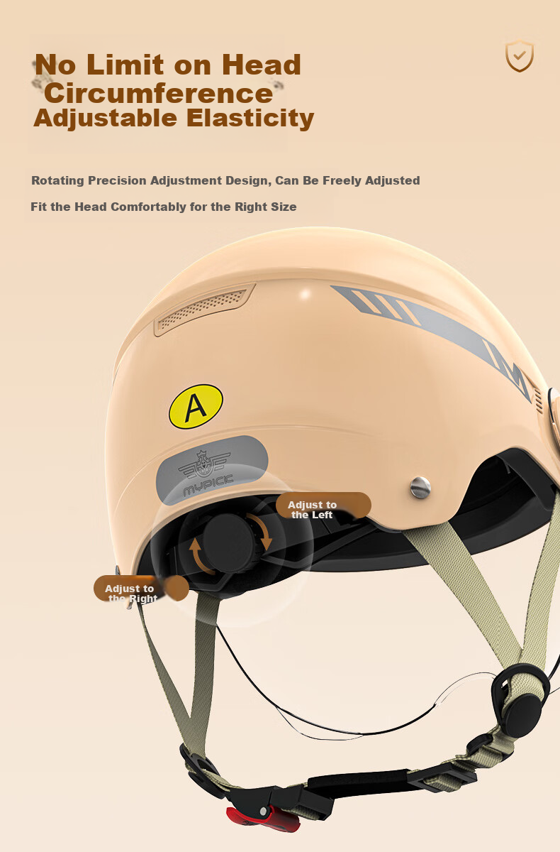 Mypick Electric Bicycle Helmet Summer Half Helmet A-Class National Standard 3C Certified Sun Protection Breathable Unisex Safety Helmet for Electric Scooters And Motorcycles Fashionable Gray with Short Visor 11