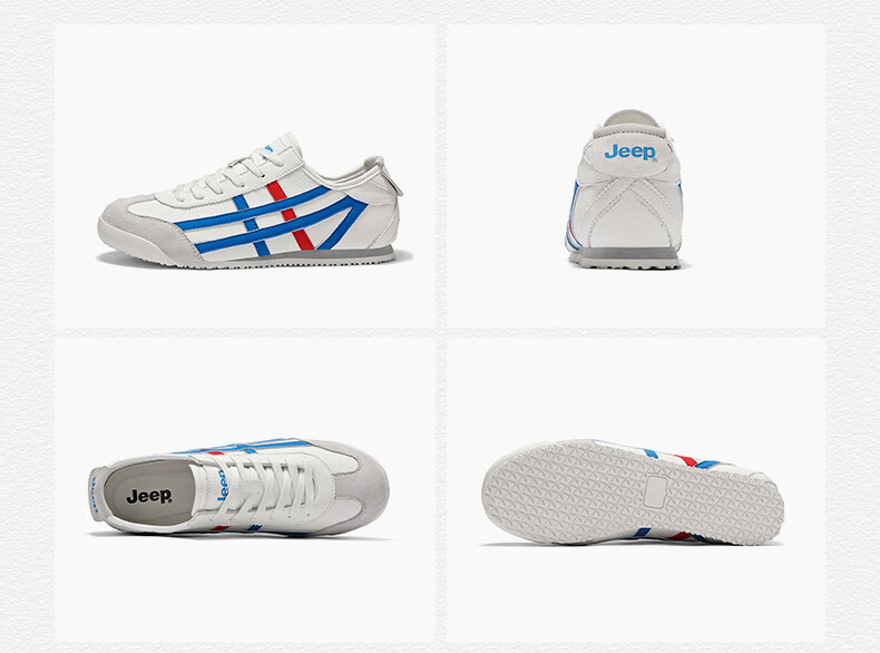 JEEP Men's Shoes, Autumn 2026 New Style, Casual Sports Running Shoes, Breathable Forrest Gump Shoes, Versatile Outdoor Travel Sneakers 13