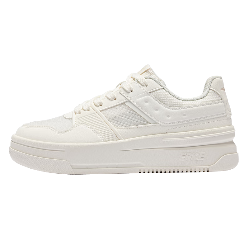 ERKE Women's Sneakers, Summer New Style Breathable Versatile Casual Shoes, Thick-Soled Comfortable Sports Shoes | Wanku 3