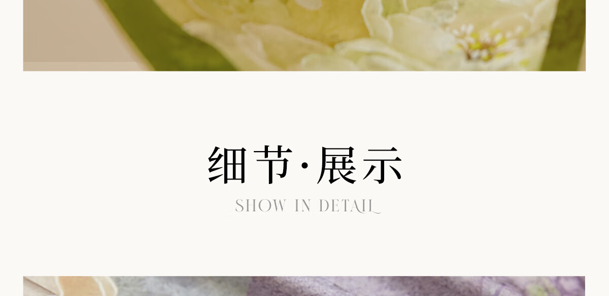 Wanshili Pure Silk Scarf Mulberry Silk Extra Large Square Double-Sided Hand-Rolled Silk Shawl Gift Box Birthday Present - Qingyan Ningzi 17