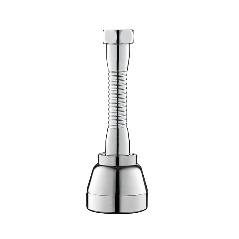 ILEDDOG [Seiko] Kitchen Faucet All-Copper Long Extension Booster Aerator Three-Mode Splash-Proof V-Shaped Nozzle