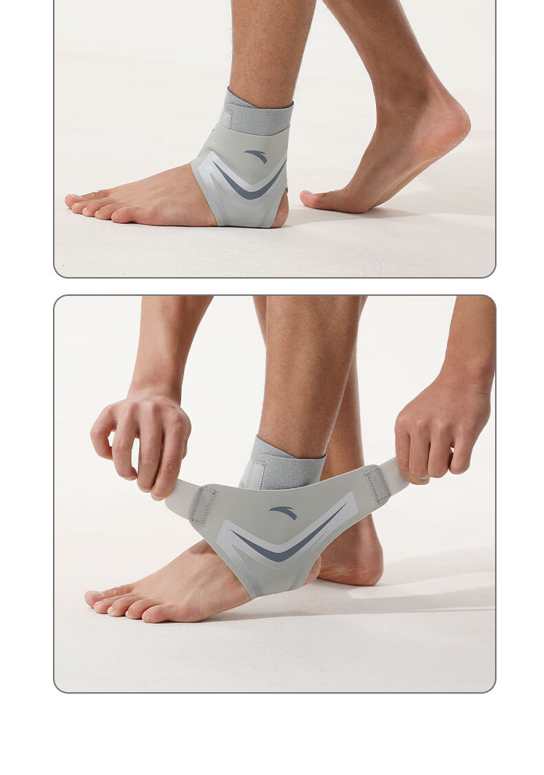 ANTA Ankle Support Sports Brace Lightweight Wrist Sleeve for Sprain and Ligament Injury Protection Basketball Badminton 2