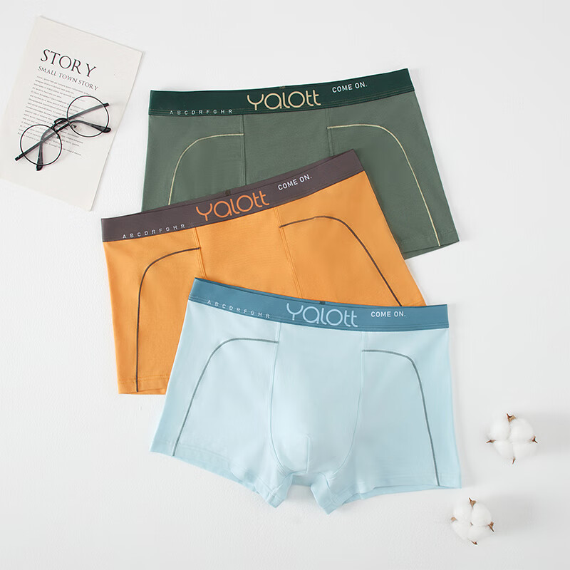 YALOTT Boys Underwear 3-Pack, One Size 160