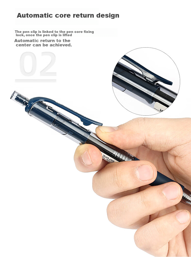 Uni Mitsubishi UMN-152 Red Gel Pen, Stylish 0.5mm Signature Pen, Business And Student Office Pen, Office Supplies Stationery Set, 3 Pens 3
