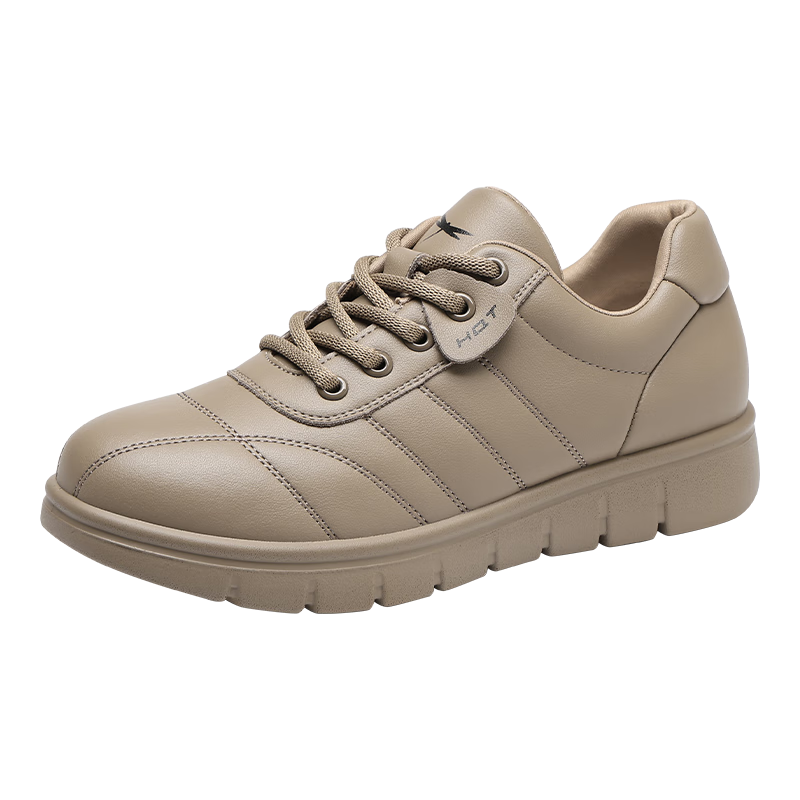 Red Dragonfly Women's Casual Shoes Comfortable Mom Shoes Ladies Sneakers Soft Sole Sports Shoes WXB343922 Apricot Color Size 37