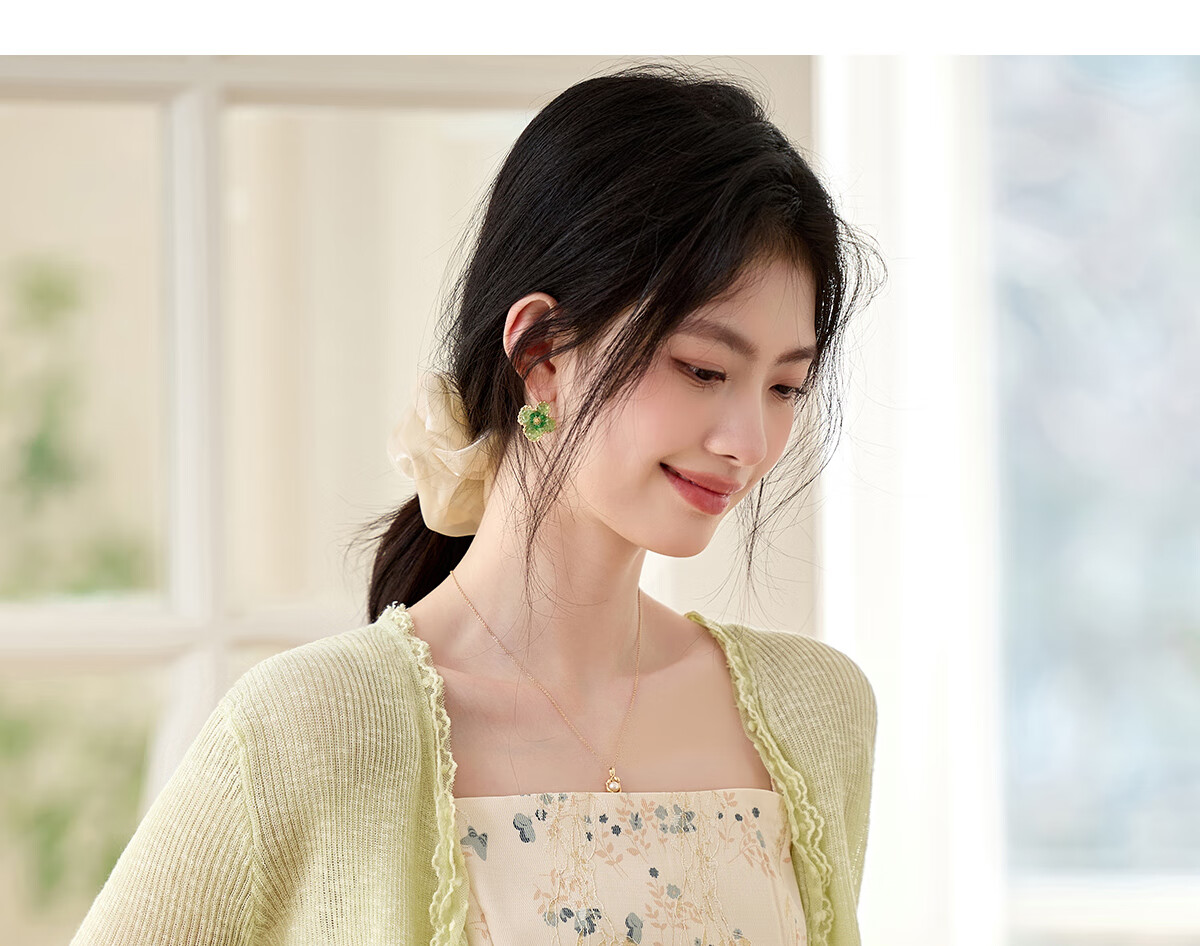 Pincai Women's Summer Ice Silk Lace Tie Cardigan Thin Shawl Air Conditioning Shirt P52Z070 54