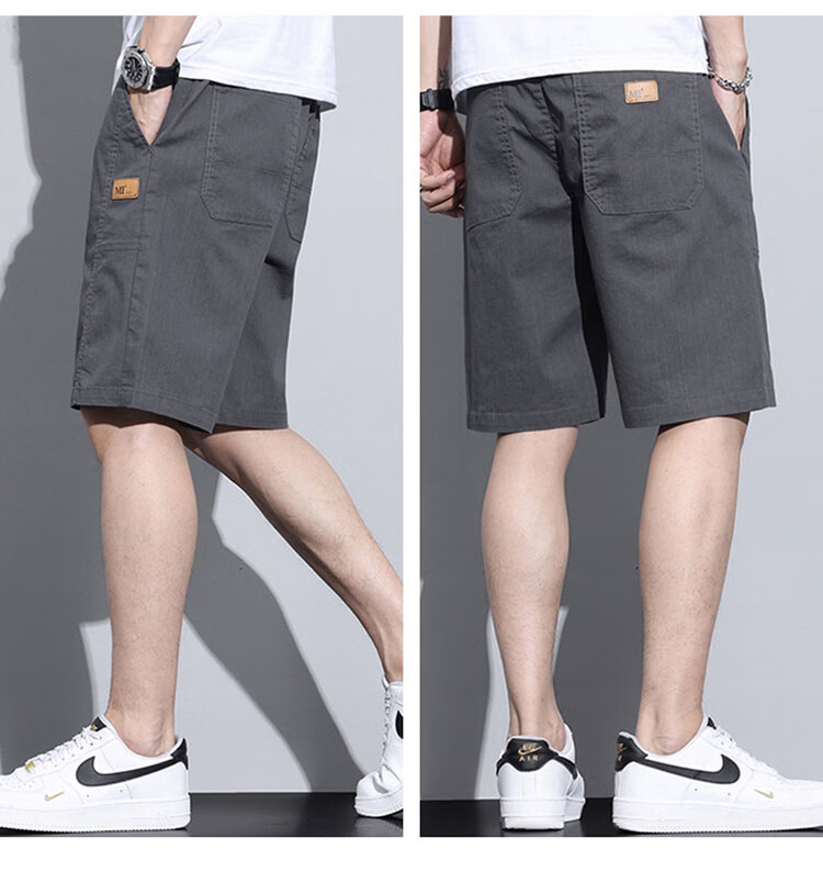 ROMON Men's Shorts 2026 Summer Loose Fit Five-Point Casual Sports Pants Father's Day Gift 14