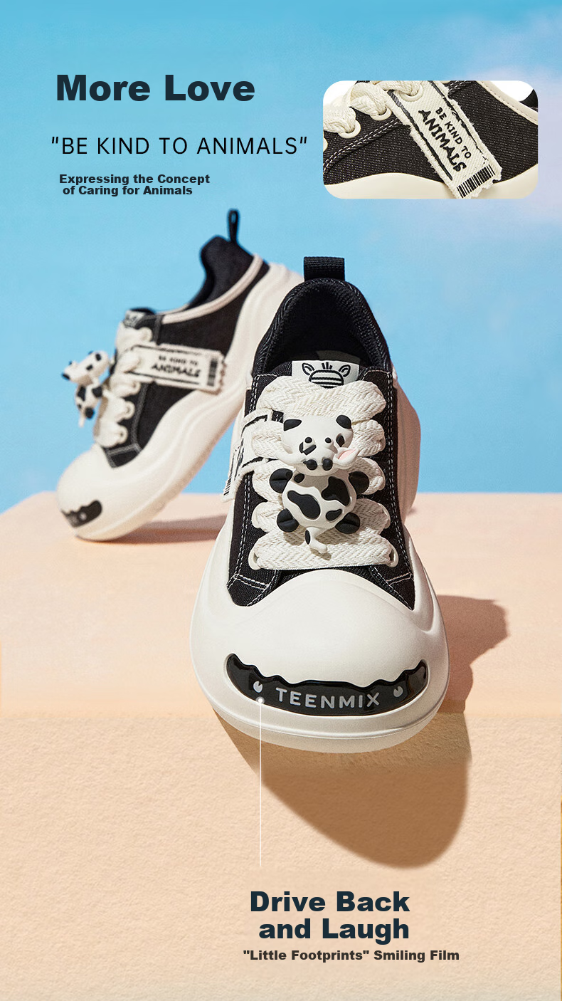 TEENMIX Women's Sneakers, Same Style As in Shopping Malls, Chuachuan Farm Series Casual Shoes for Women, New Style 10