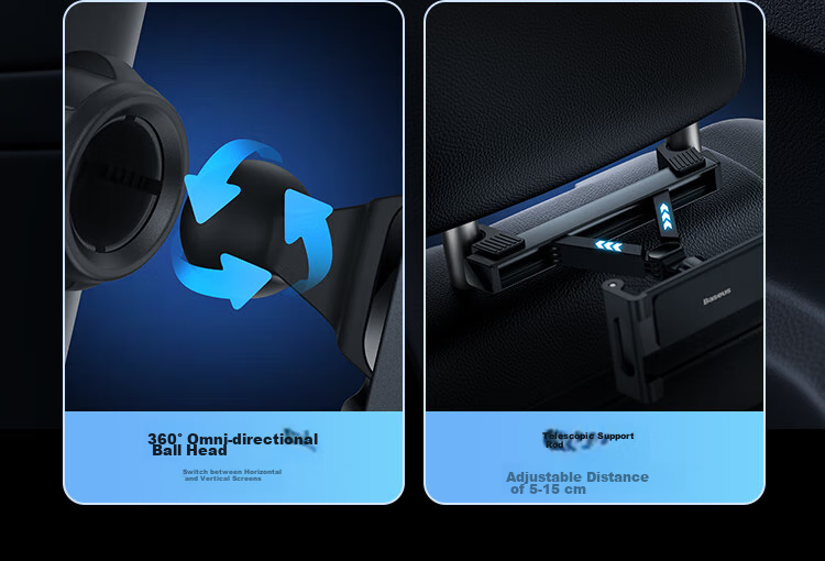 BASEUS Car Tablet Holder, IPad And Phone Mount for Rear Seats, Suitable for Online Car Rentals, New Model for Spring Festival Travel in 2026 8