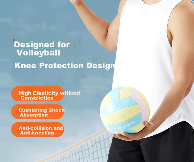 Chidong Professional Volleyball Knee Pads, Thickened Knee Joint Protectors, Dance Yoga Sports Kneeling Protection Gear, Specialized Protective Equipment, Size M 1