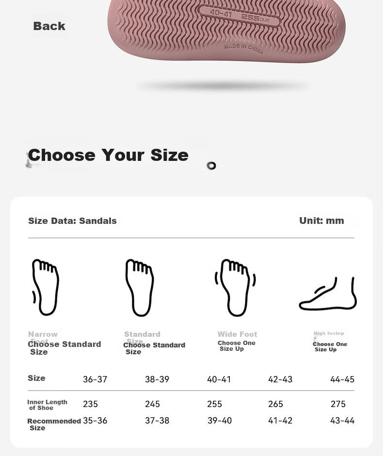 GUOLUOFEI Men's Lightweight Slippers, Spring And Summer New Style, Indoor Bathroom Shower Home Non-Slip Slippers for Women, Pink, Size 40-41 13