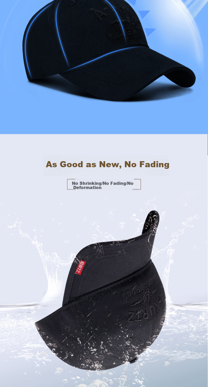 TUCANO Men's Hat, Korean Style Versatile Baseball Cap, Spring And Summer Trendy Fashionable Outdoor Hiking Cap, K508 5