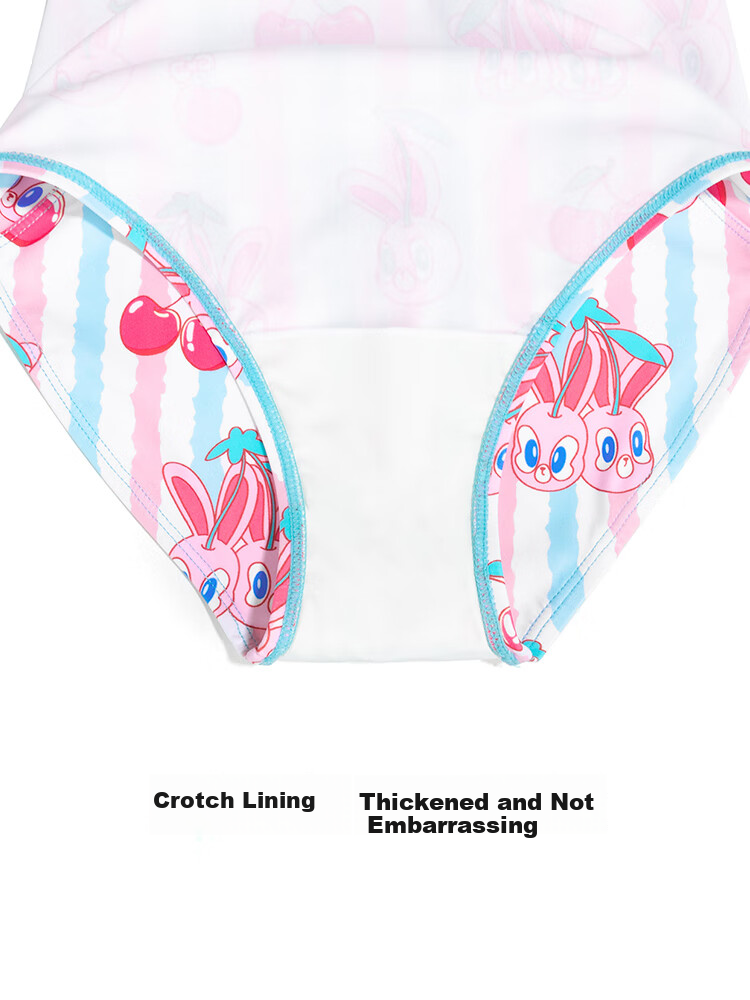 Sulang Girls' Competitive Swimwear Cherry Rabbit Training Model 150 4