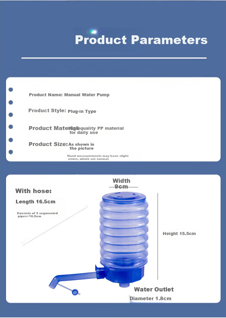 Jingmao Water Pump, Bottled Water Electric Pressure Pump, Automatic Water Dispenser, Mineral Water Suction Device, Water Dispenser Pump, Water Extractio 3