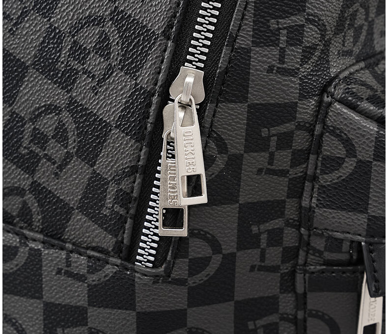 Dickies Backpack for Men And Women, Checkered Fashion Casual Versatile Large Capacity Travel Bag Student Schoolbag Laptop Bag 14 Inch 12