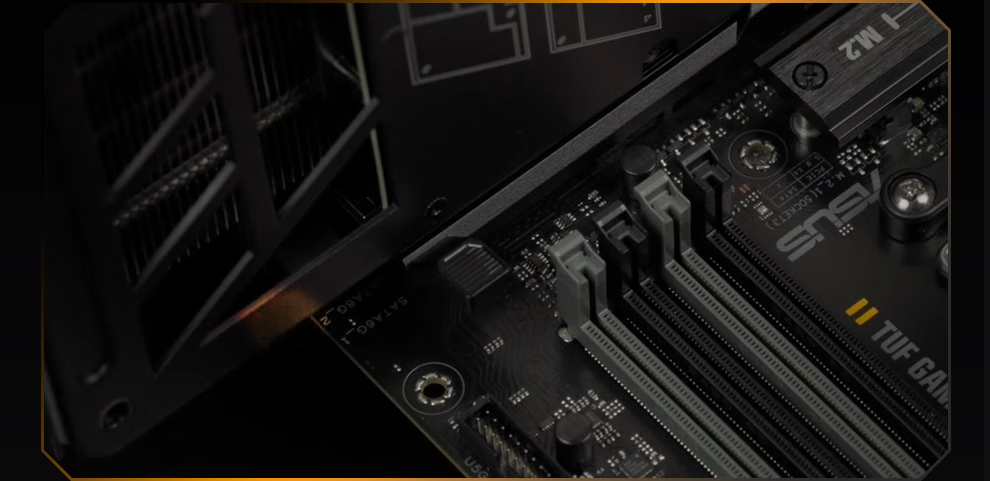 ASUS TUF GAMING B850-E WIFI Motherboard for CPU 9700X/9800X3D/9600X (AMD B850/socket AM5) 6