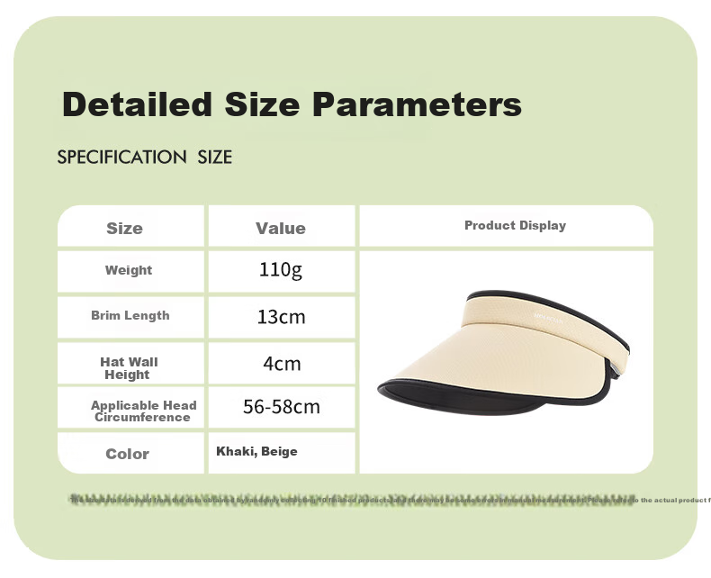 MOERCIAN Sun Protection Hat for Women, Wide Brim Outdoor Hat, Foldable Visor Sunhat for Summer UV Protectio 18