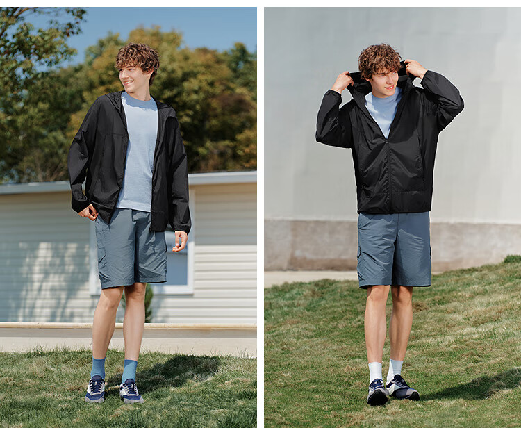 Semir Sun Protection Clothing for Men, UV-Resistant, Cool-Feeling, Triple-Protection Fishing Suit, Summer Style for Couples, 109325108102 17