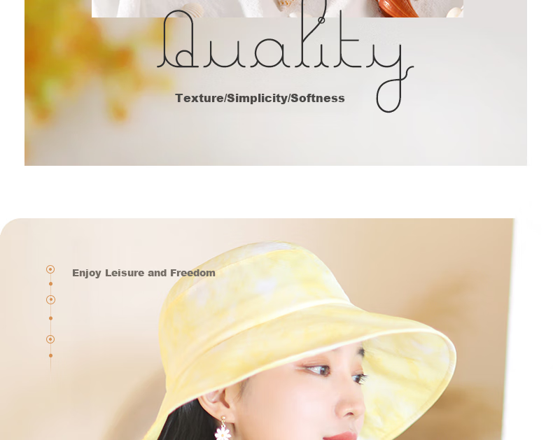 677888 Women's Summer Sun Hat, UV Protection Hat, Sun Visor 4