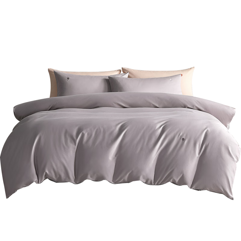 Shuixingjiafang Duvet Cover, 100% Pure Cotton, 60-Count Washed Long-Staple Cotton, Class A Quilt Cover, Single Bedding Item, 200x230 Cm