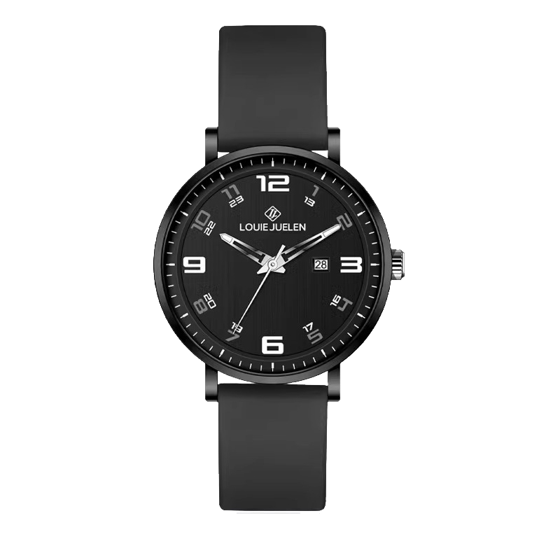 GEORGCOUNT Student Exam Watch Unisex 2025 New Simple Time-Only Wristwatch for Middle and High School Students