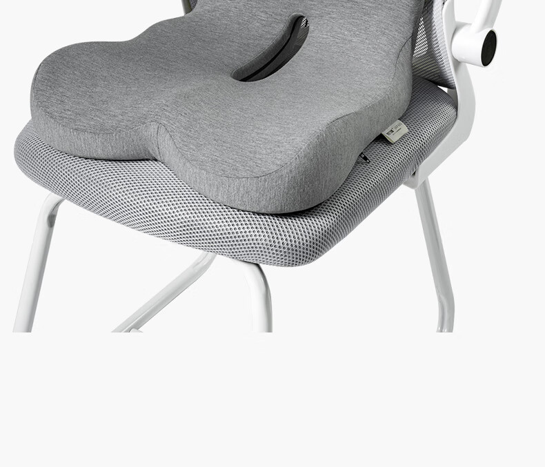 Youtengyouju YOTOK (Japan) Genuine Integrated Seat Cushion And Lumbar Support, Office Chair for Long Sitting, Prevents Buttock Pain, Back Support 3