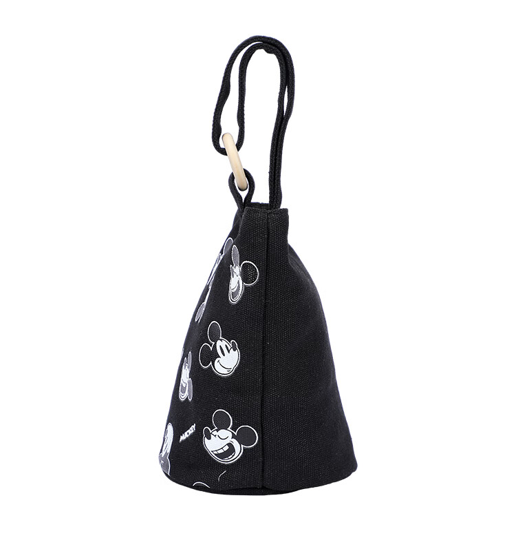 Disney Handbag, Women's Bag, Stitch Denim Canvas Bucket Bag, Cute Girls' Purse, Birthday Gift for Girls 13