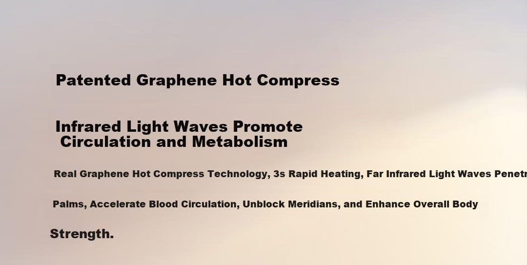 KCOTSON Graphene Multifunctional Hand And Abdomen Massager, Hand Care Massage Device, Electric Heated Warm Birthday Gift, New Year Present for Girlfriend, Valentine's Day Gift for Me 21