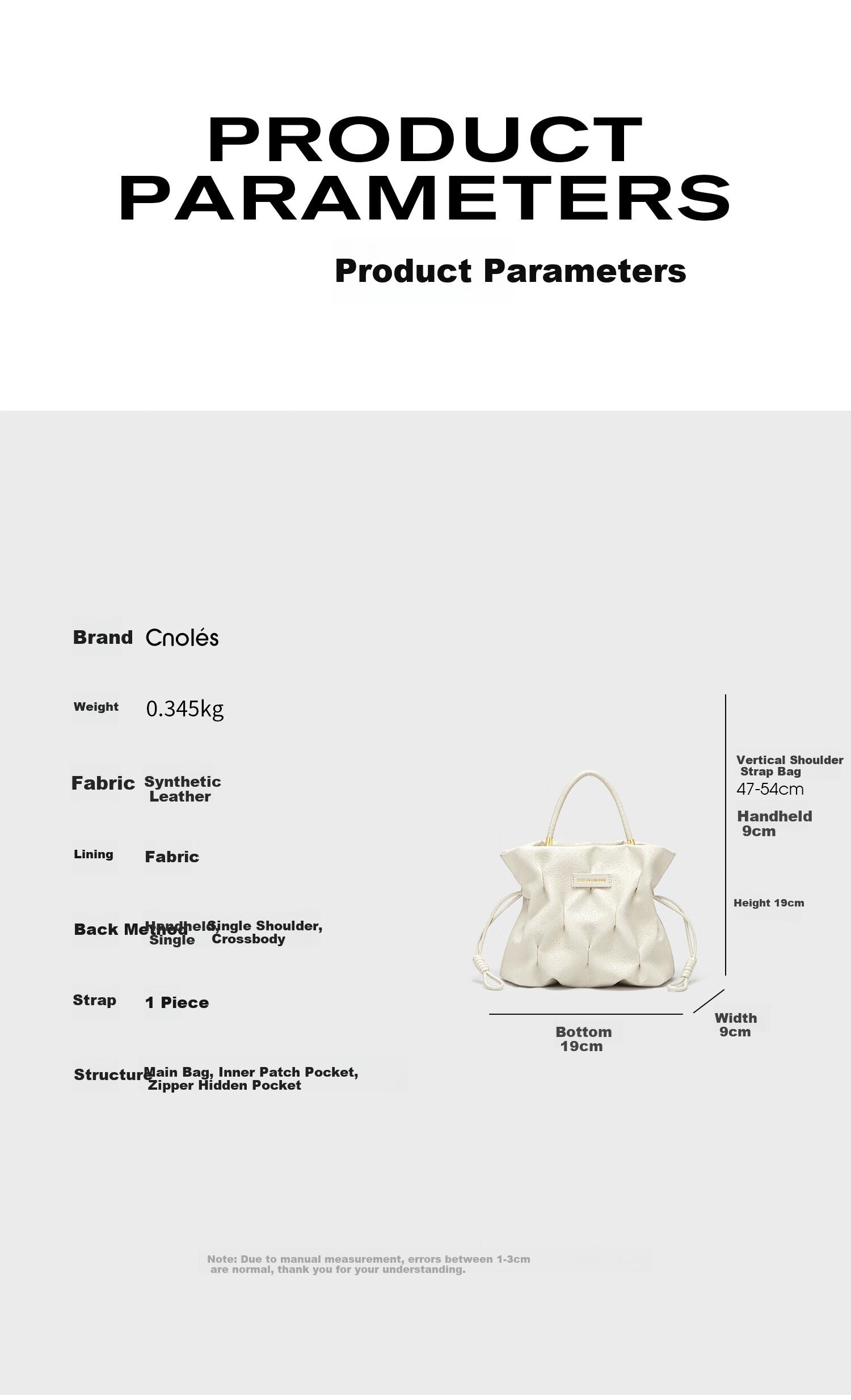 Cnoles [Celebrity-Style] Crossbody Bag, Women's Bird's Nest Lucky Bag, Niche High-End Handbag, Birthday Gift 8