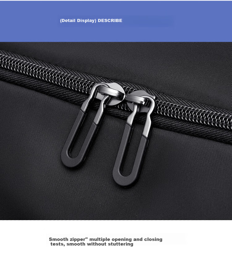 POLO Backpack for Men, Short Trip Travel Backpack, Student Schoolbag, 16/17.3-Inch Laptop Bag, Business Travel Bag 12