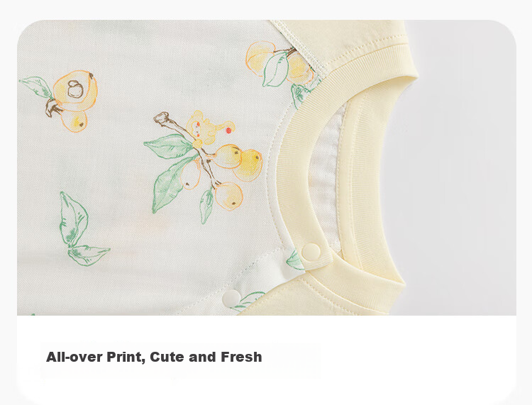 BALABALA Baby Sleeping Bag, Infant And Children's Pajamas, Newborn Soft Skin-Friendly Printed Design, Fresh And Cute, 208225181201 3