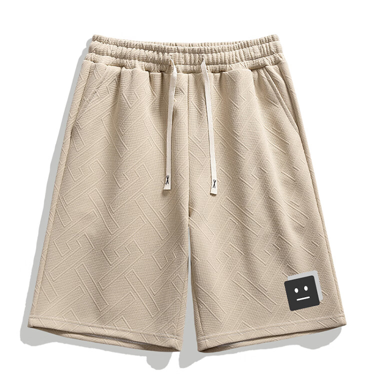 PLAYBOY Men's Shorts, Summer Pants for Men, Casual Five-Point Shorts, Thin Loose Mid-Length Pants, Sports Outerwear for Me 5