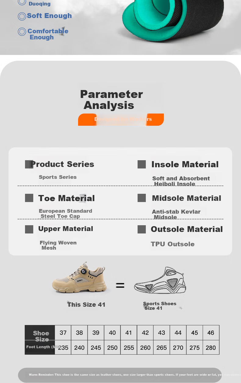 Fumeier Safety Shoes for Men, Electrician Insulated 10KV Steel Toe Cap Anti-Smashing Anti-Puncture Ultra-Light Work Boots F155SKV Size 44 6