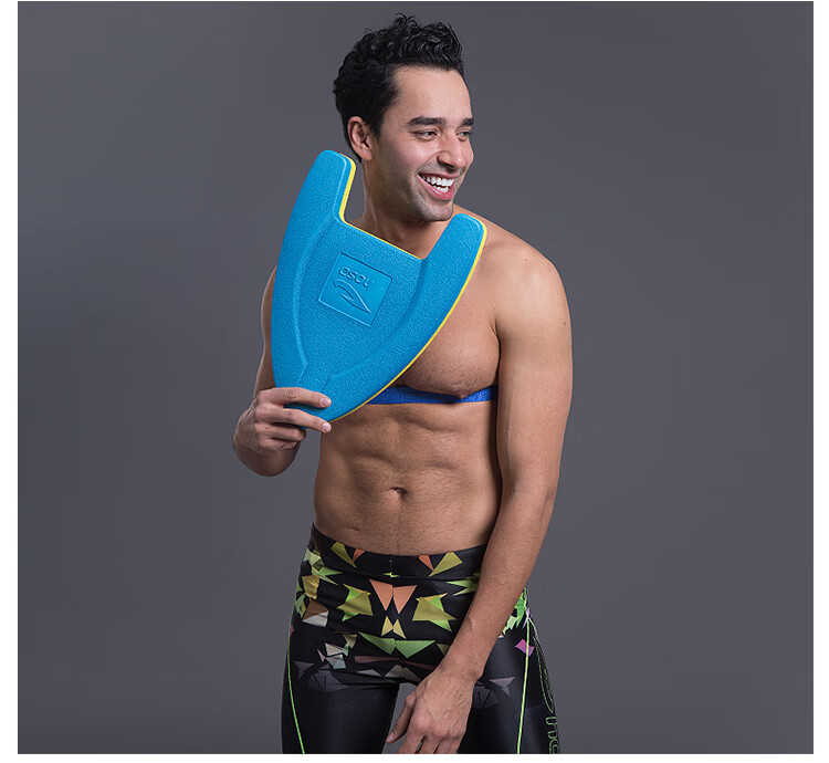 Hosa Coach Recommended Swimming Kickboard Leg Clip Training Adult Children Swim Aid Board 8 Figure-8 Professional Swim Training Aid 9