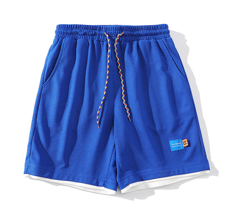 GENIOLAMODE Men's Shorts, Lightweight And Loose-Fitting for Summer, Casual Versatile Ice Silk Five-Point Shorts 8