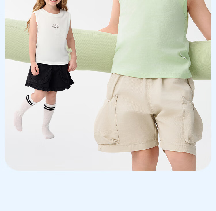 BALABALA Baby Vest Summer Sleeveless Short Sleeve Boys Girls Toddler Homewear Kids Underwear 208225169201 10