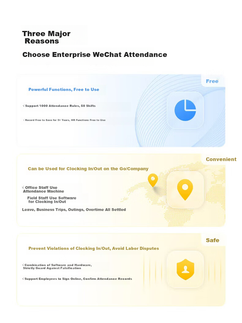 Enterprise WeChat Attendance Machine Fingerprint Time Clock with Built-in 4G Network Smart Cloud Attendance Device Employee Check-in and Check-out Fingerprint Punch Card Machine 3