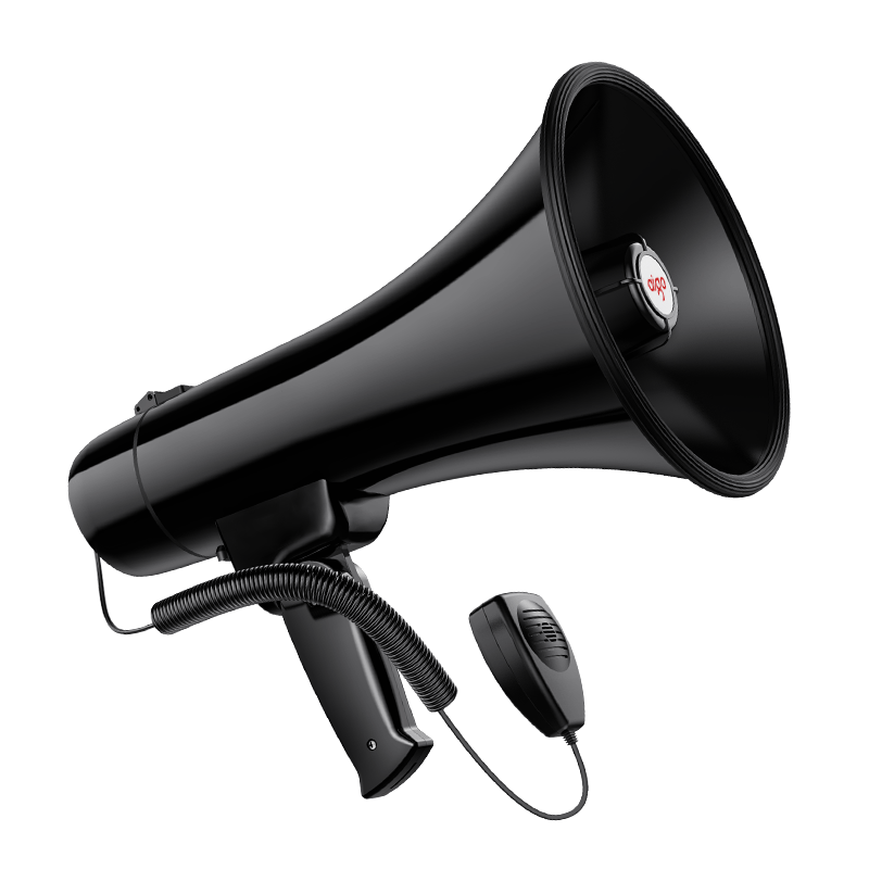 Aiguozhe A58 Wireless Megaphone, Handheld Loudspeaker, High-Power Outdoor Recording Promoter Speaker, Small Portable Loud Public Support Bluetooth/TF Card/USB Drive