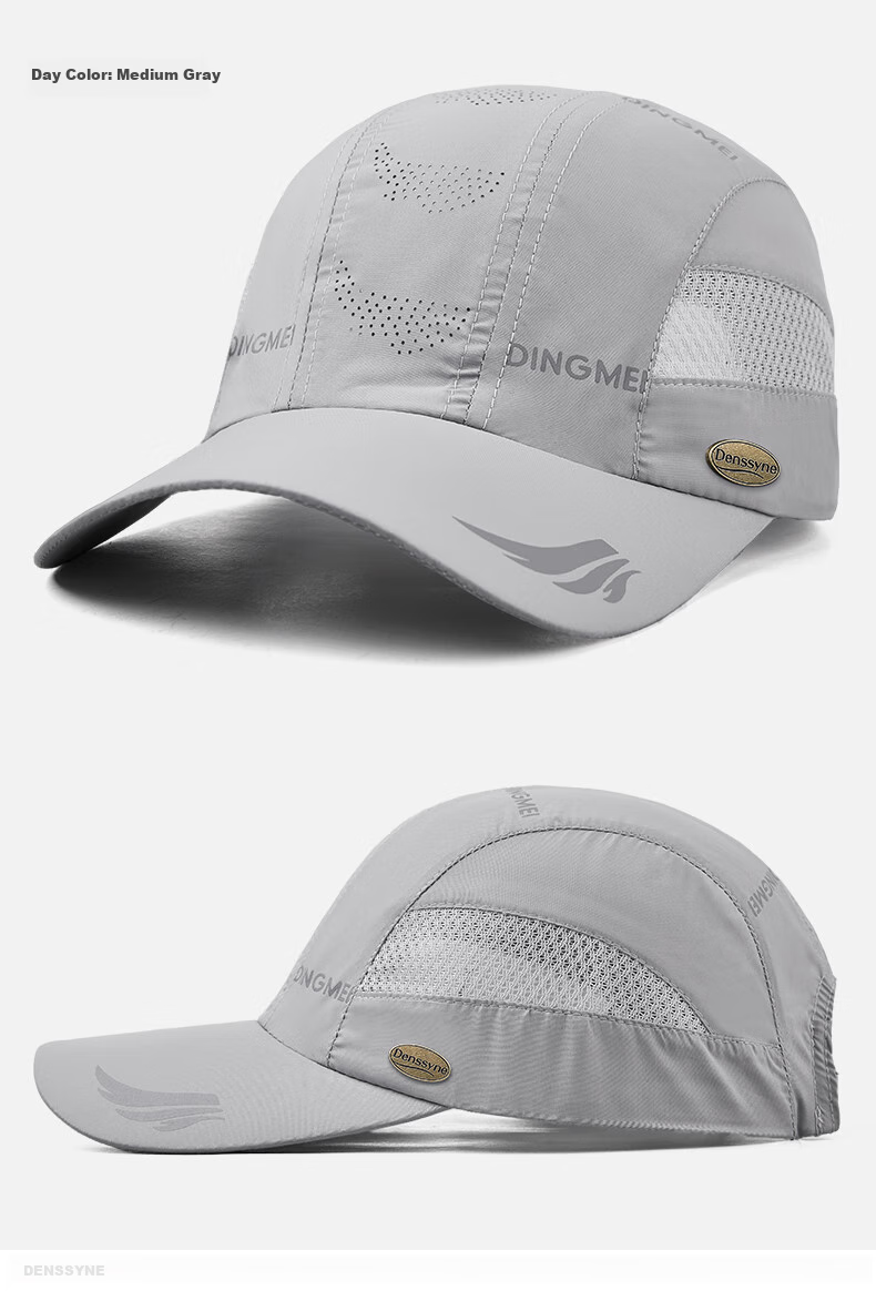 Denssyne Men's Summer High-End Baseball Cap, Lightweight Mesh Breathable Sun Hat, Hiking Cap, Sports Sun Protection Cap 9