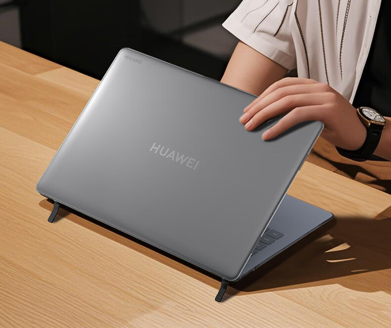VOKAMO Waterproof Ultra-Thin Keyboard Cover Protector for Huawei MateBook GT14 Laptop 13