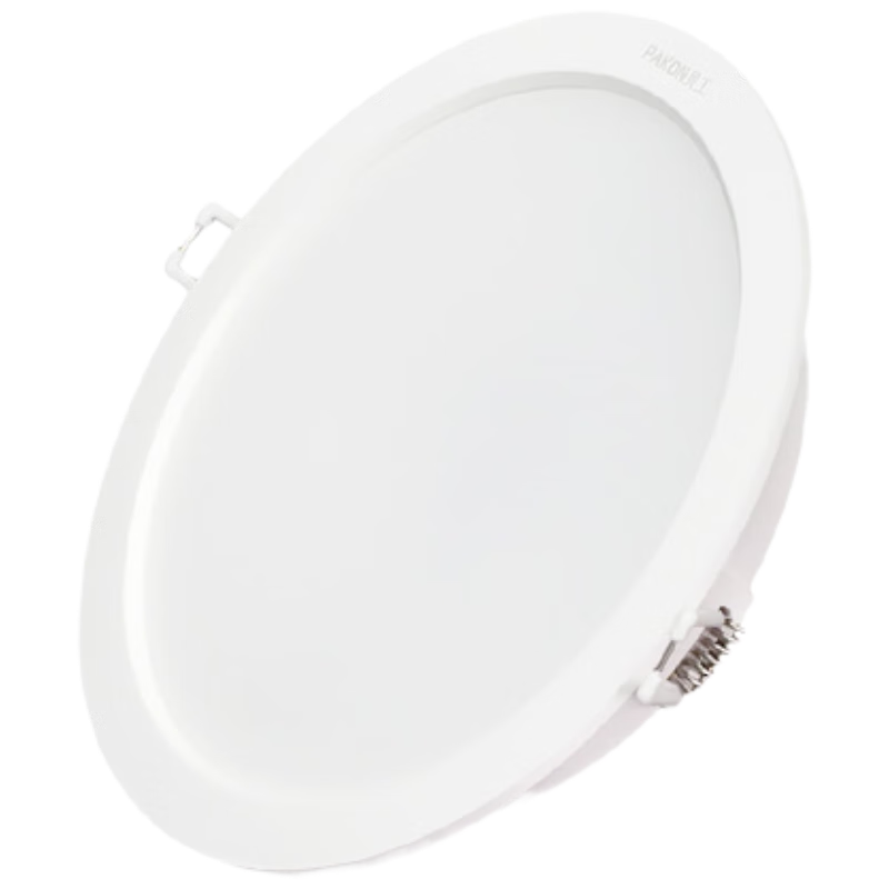 Beigong LED Downlight Embedded Ultra-thin Recessed Ceiling Corridor Spotlight Hole Light Ceiling Lamp Extraordinary Series 9W White Light / Cutout 11.5-12.5cm