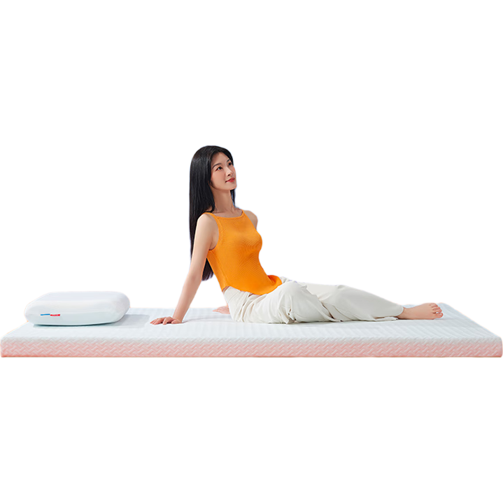 JD Original Orange Sea Zero Pressure Memory Foam Mattress, Dormitory Mattress, Student Single Tatami Soft Folding Mattress, 90x200x8cm
